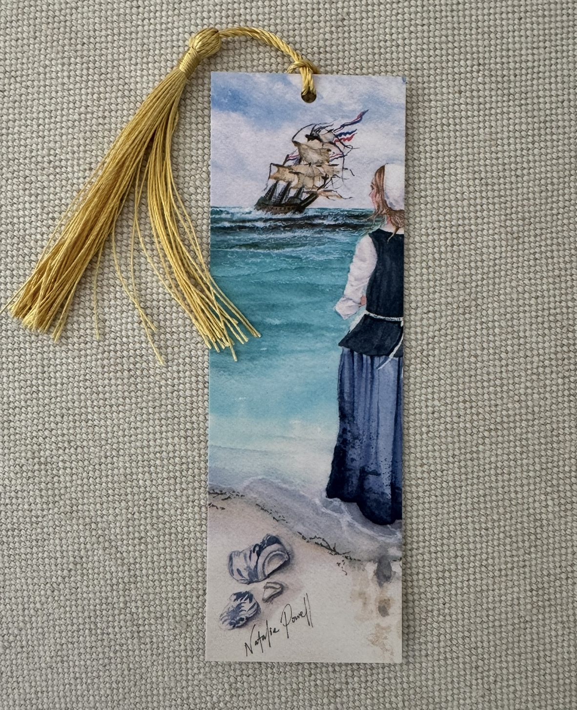 'Saskia' Bookmark