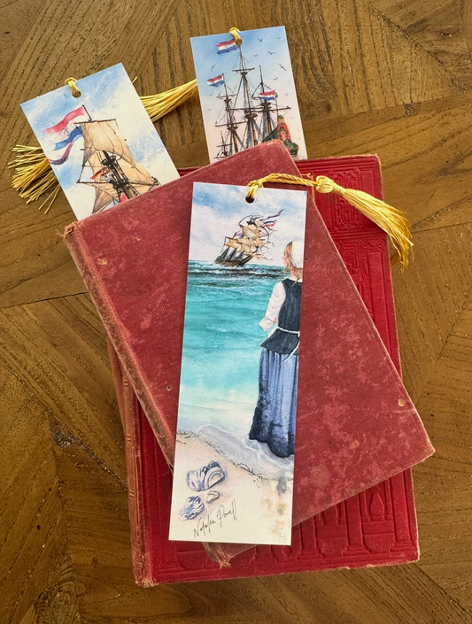 'Saskia' Bookmark
