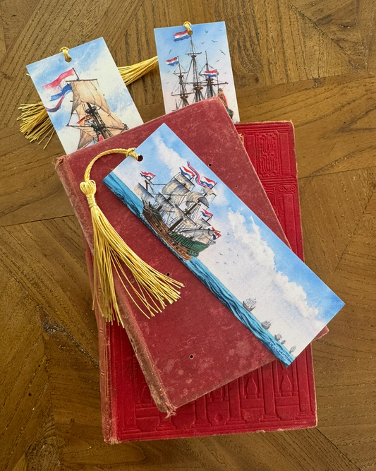 'Batavia, Race Before the Storm' Bookmark