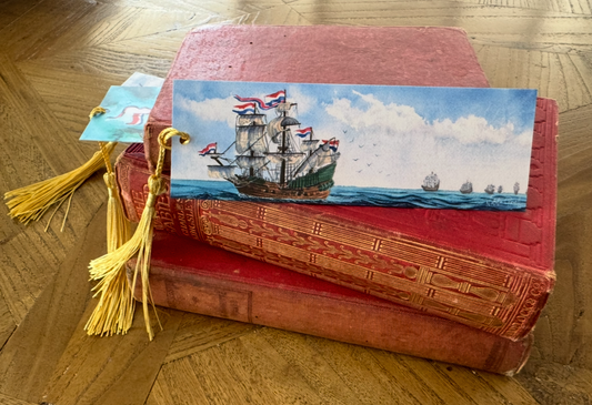 'Batavia, Race Before the Storm' Bookmark