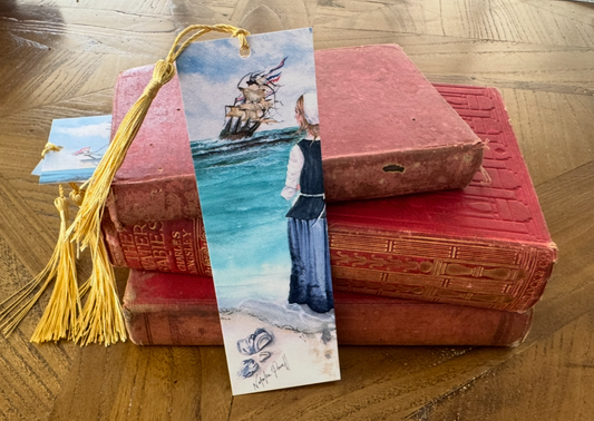 'Saskia' Bookmark