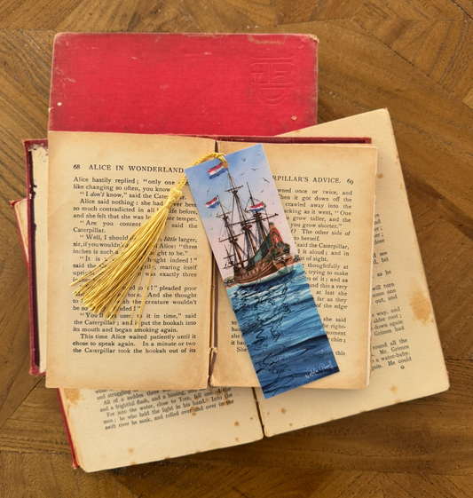 'Batavia, Awaiting Destiny' Bookmark