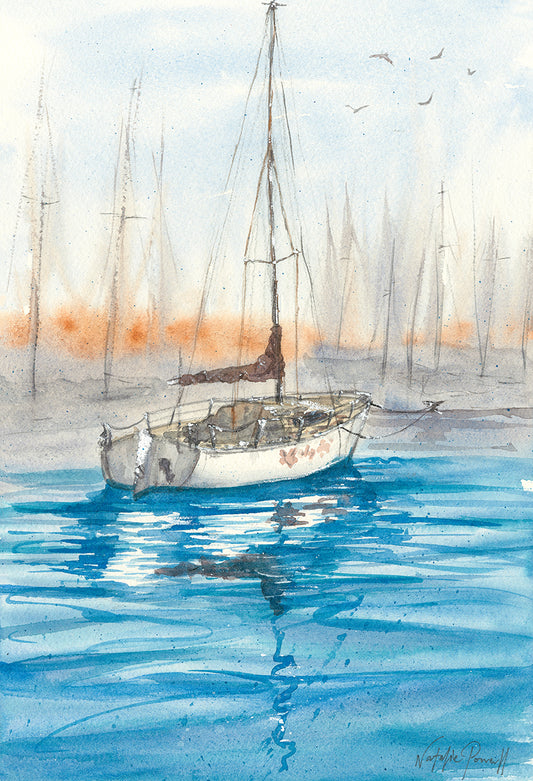 'Masts of Mindarie'