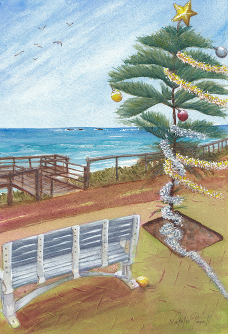 'Christmas at Burns Beach'
