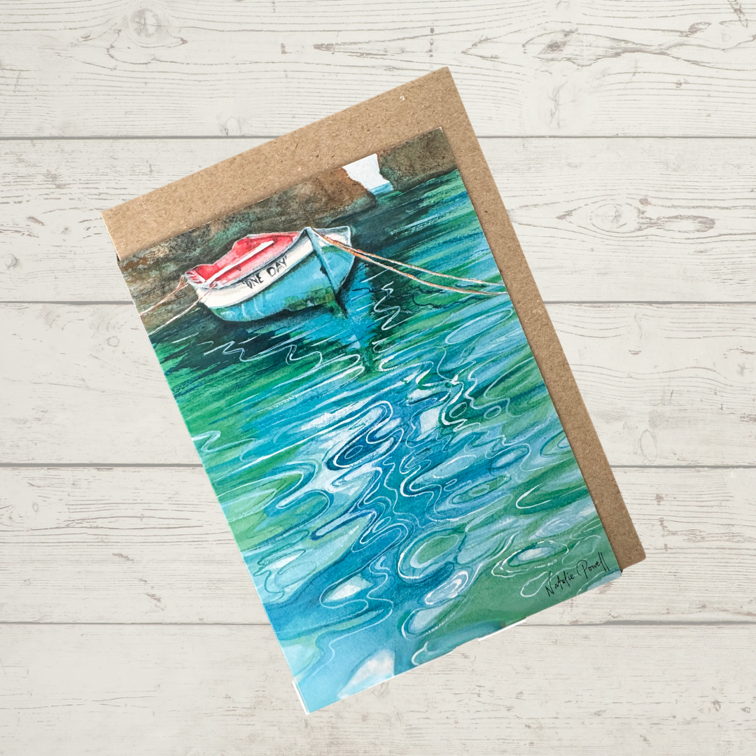 'One Day' greeting card