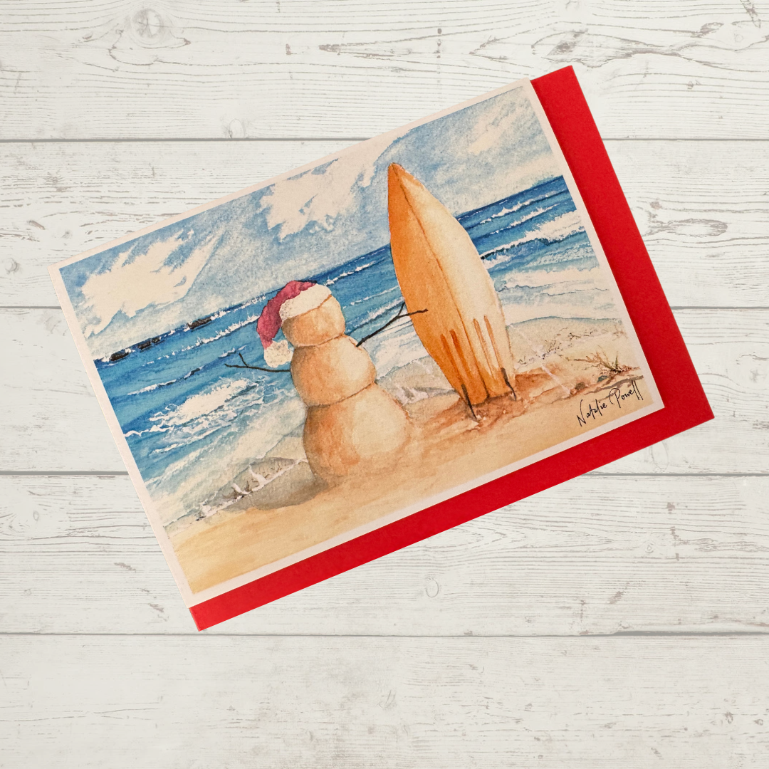 'Santa's Gone Surfing'