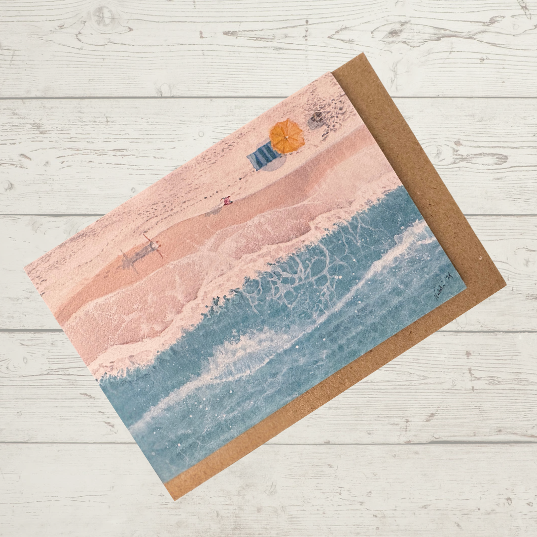 'Running With the Waves'