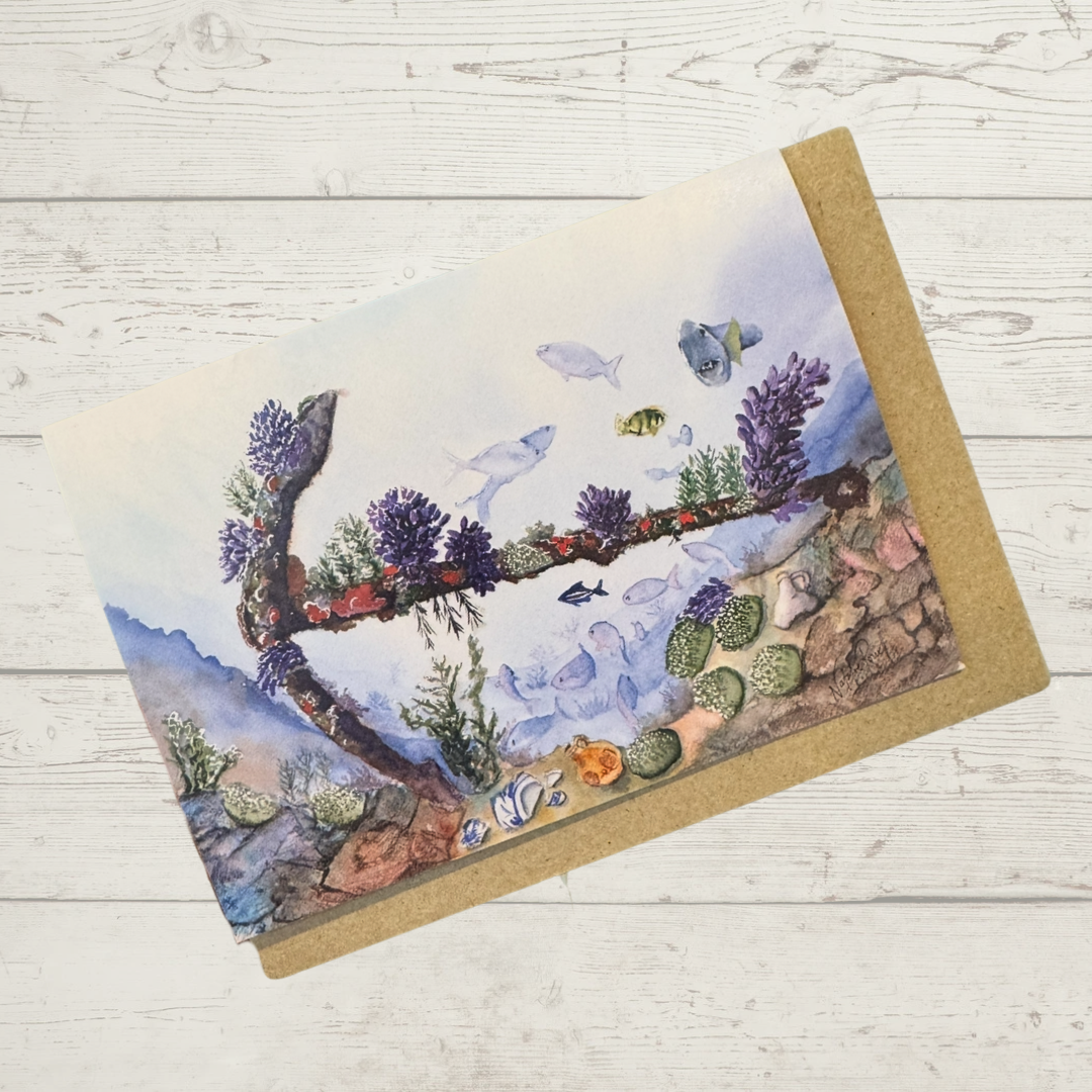 'Anchored in History' Greeting card