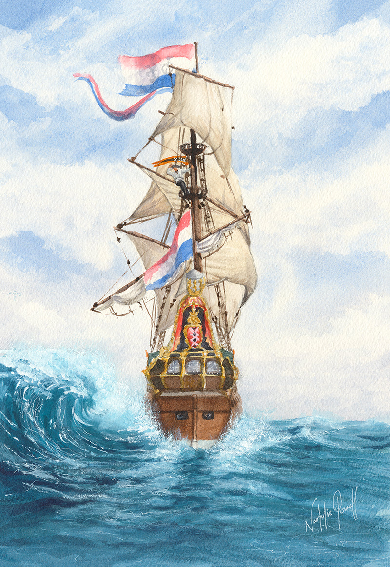 'Batavia Blindsided' print