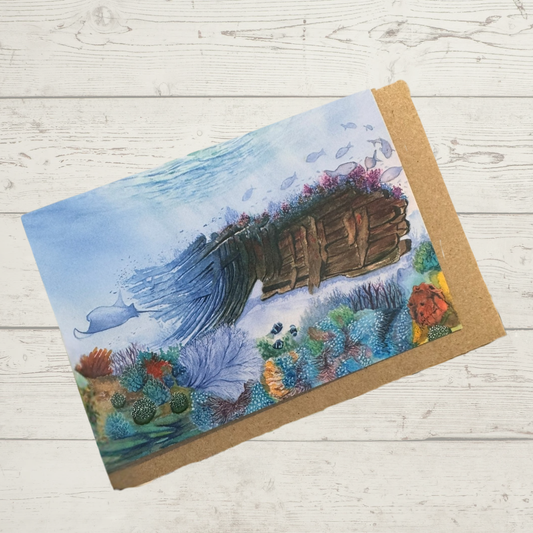 'Batavia's Garden' Greeting card