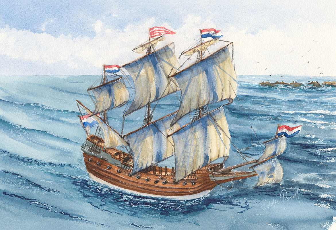 'Batavia's Nemesis' print – Salty Olive Studio