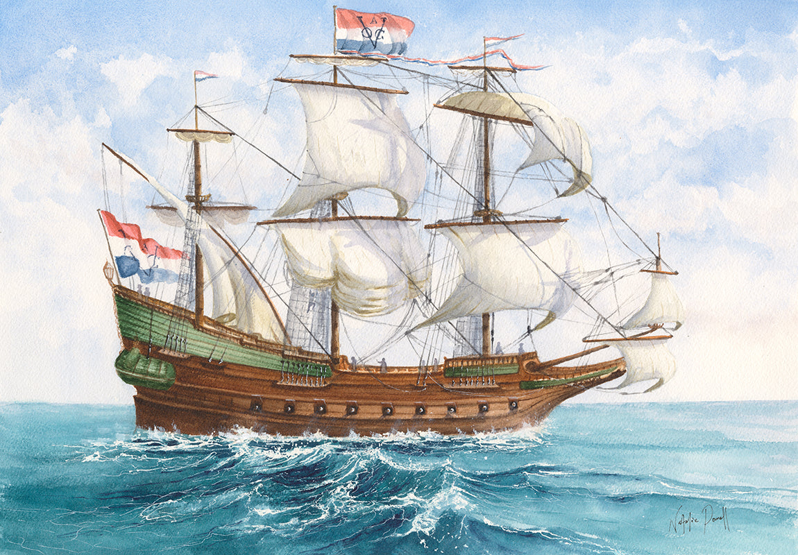 'Batavia, Voyage of Destiny' print