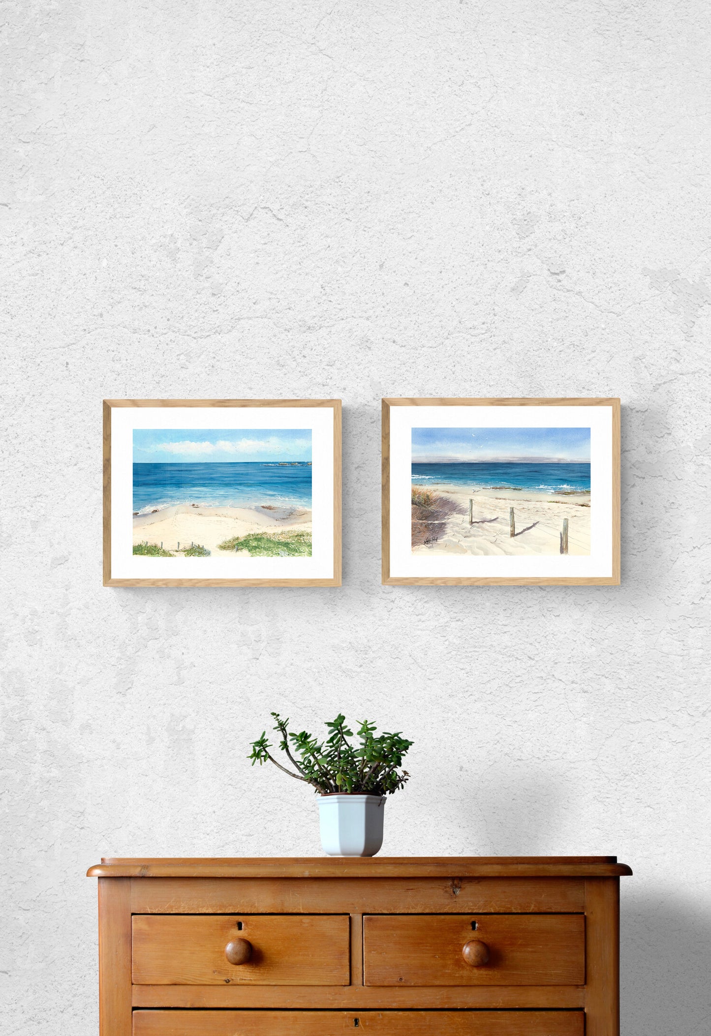 'A View From the Boardwalk' print