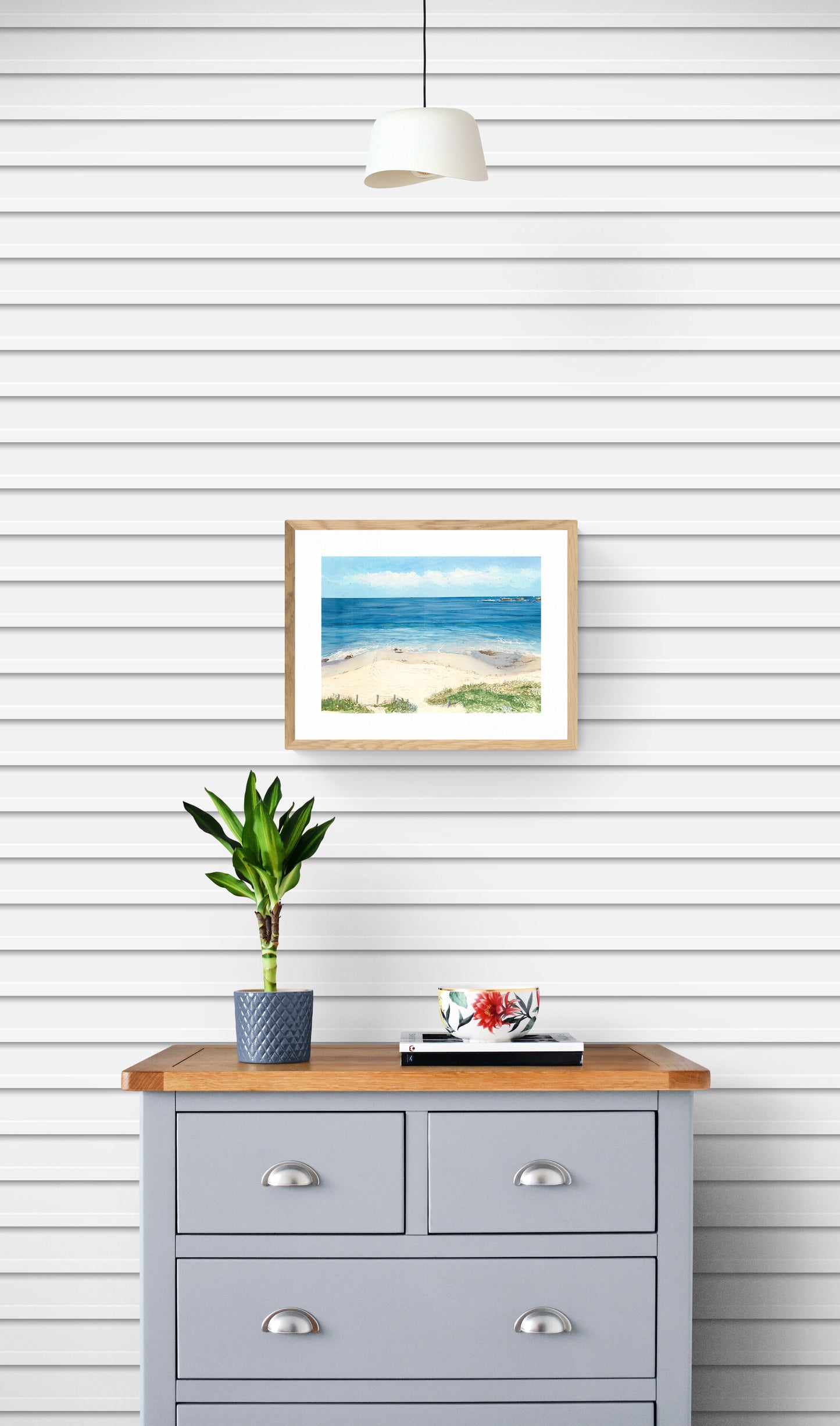 'A View From the Boardwalk' print