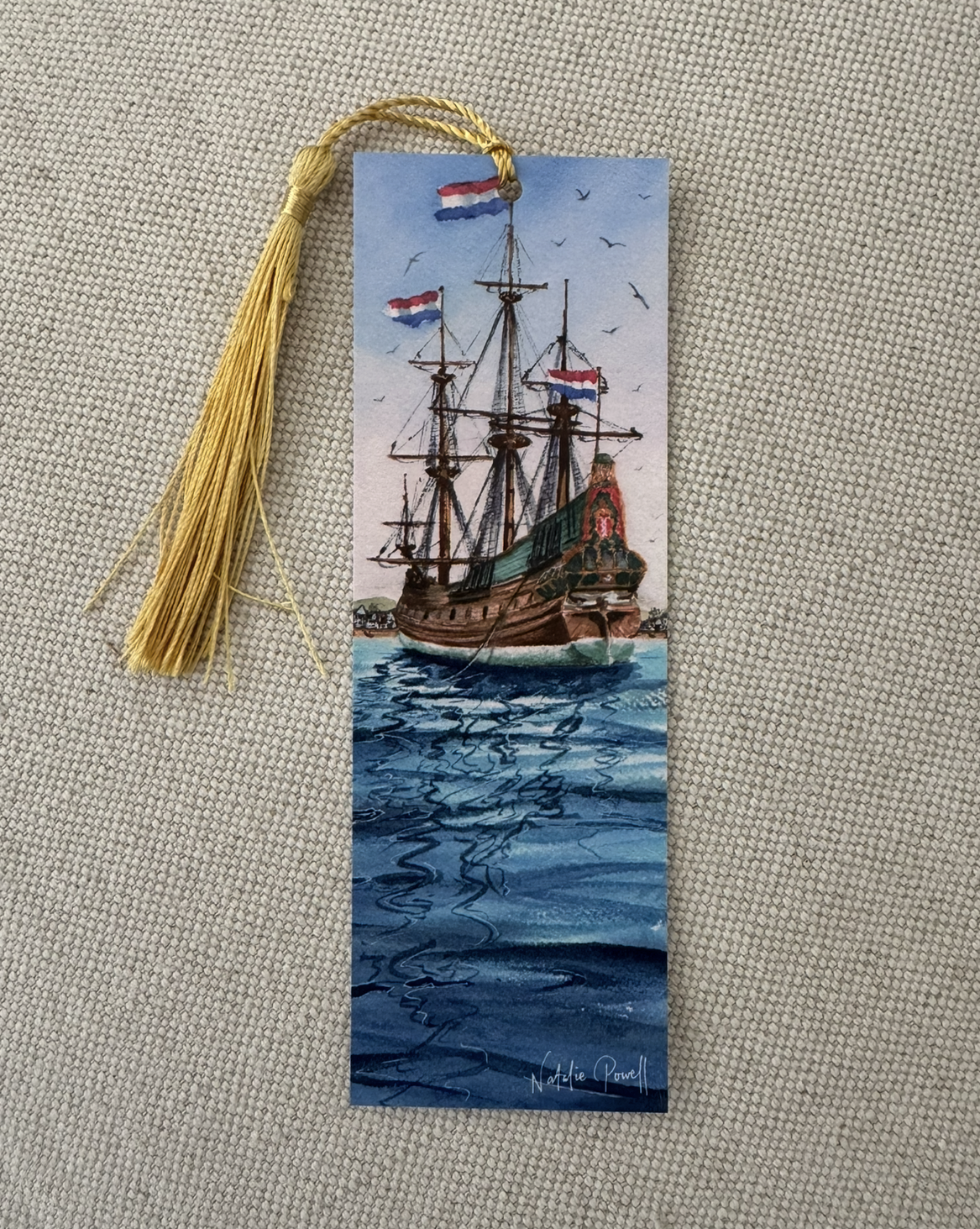 'Batavia, Awaiting Destiny' Bookmark