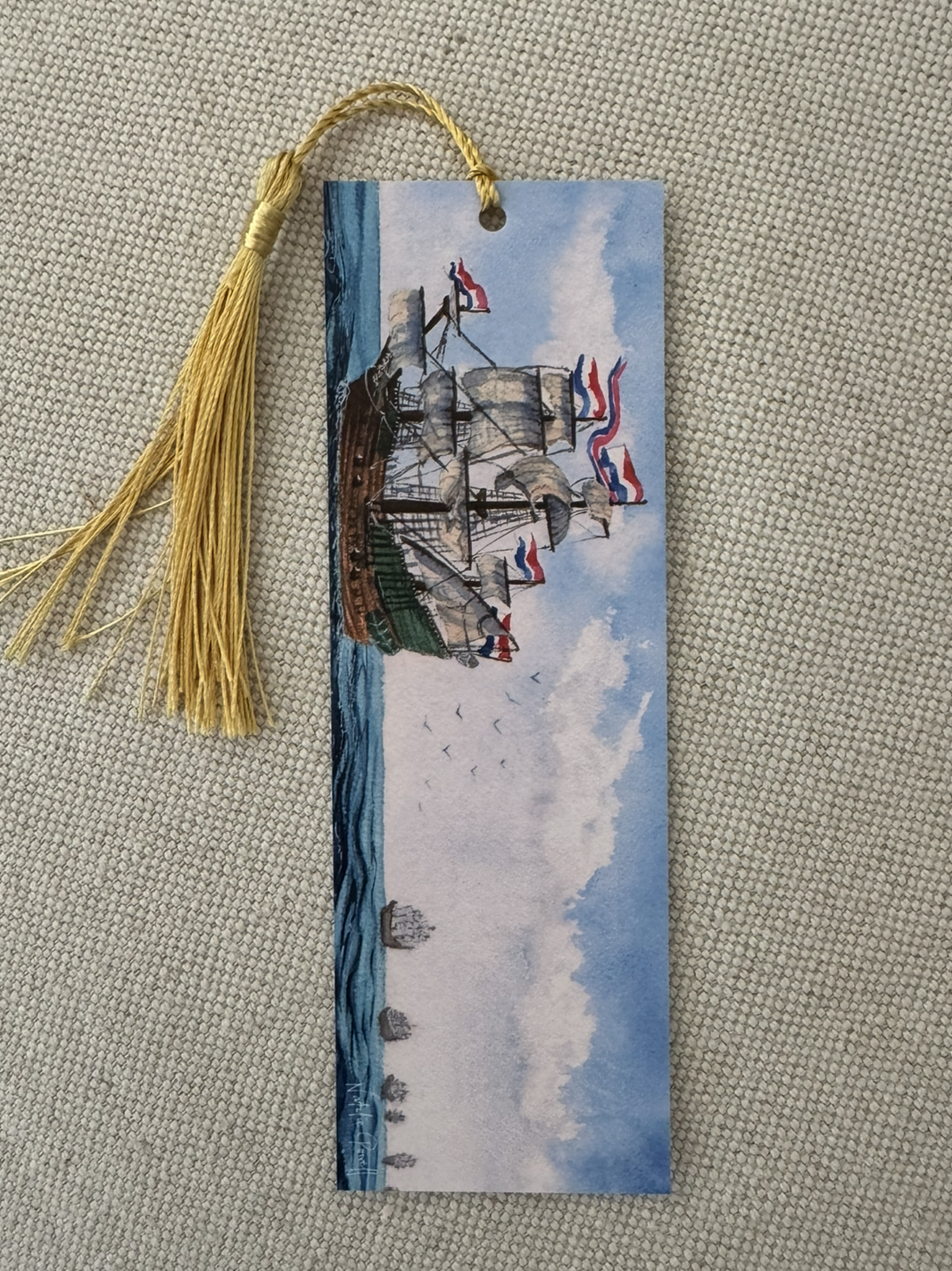 'Batavia, Race Before the Storm' Bookmark