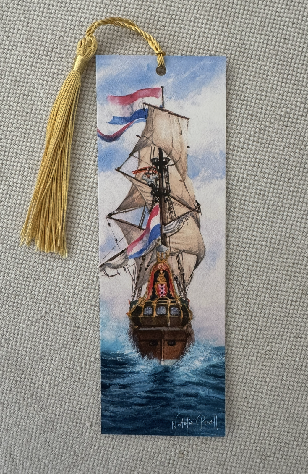 'Batavia Blindsided' Bookmark