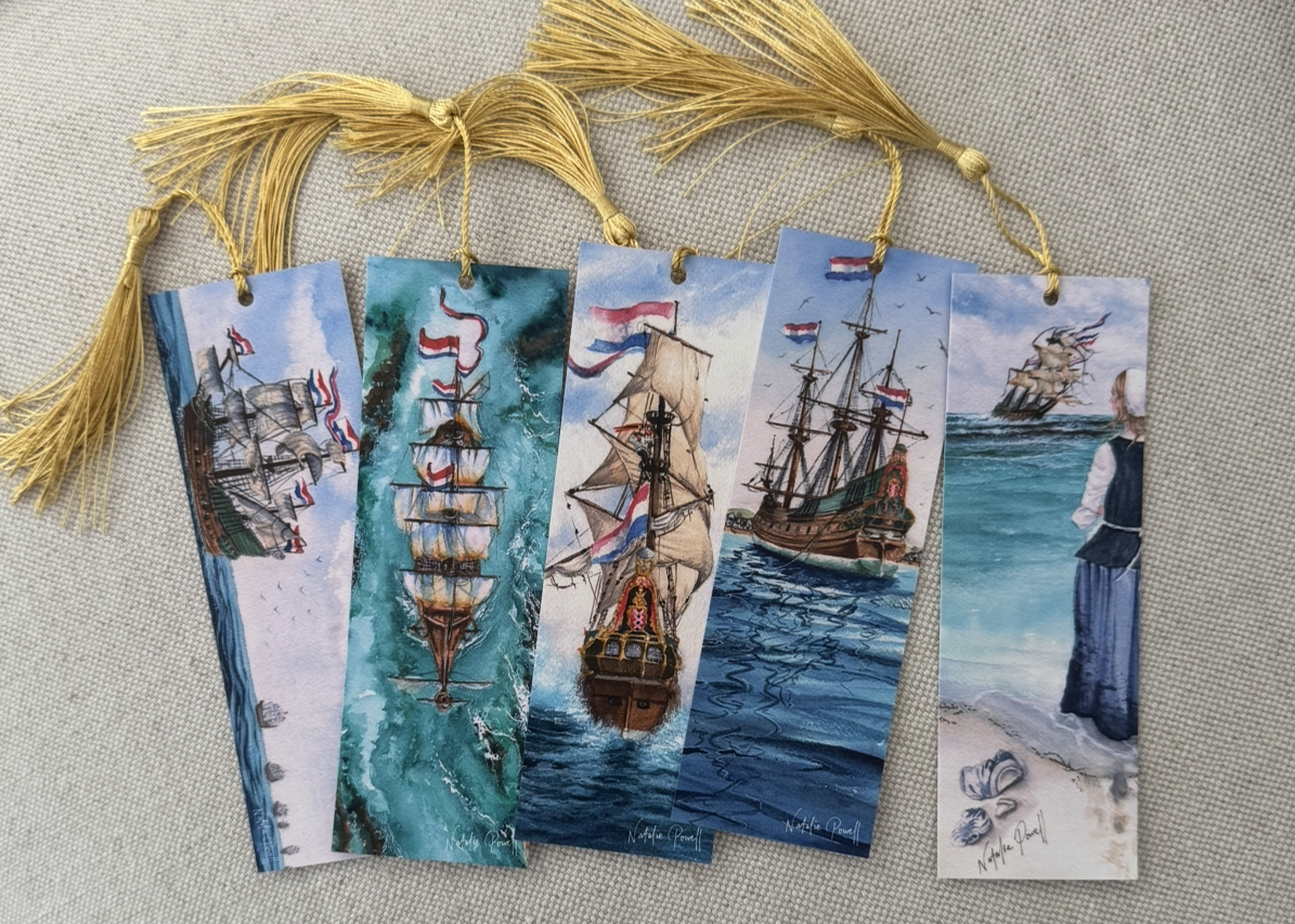 'Batavia, Race Before the Storm' Bookmark