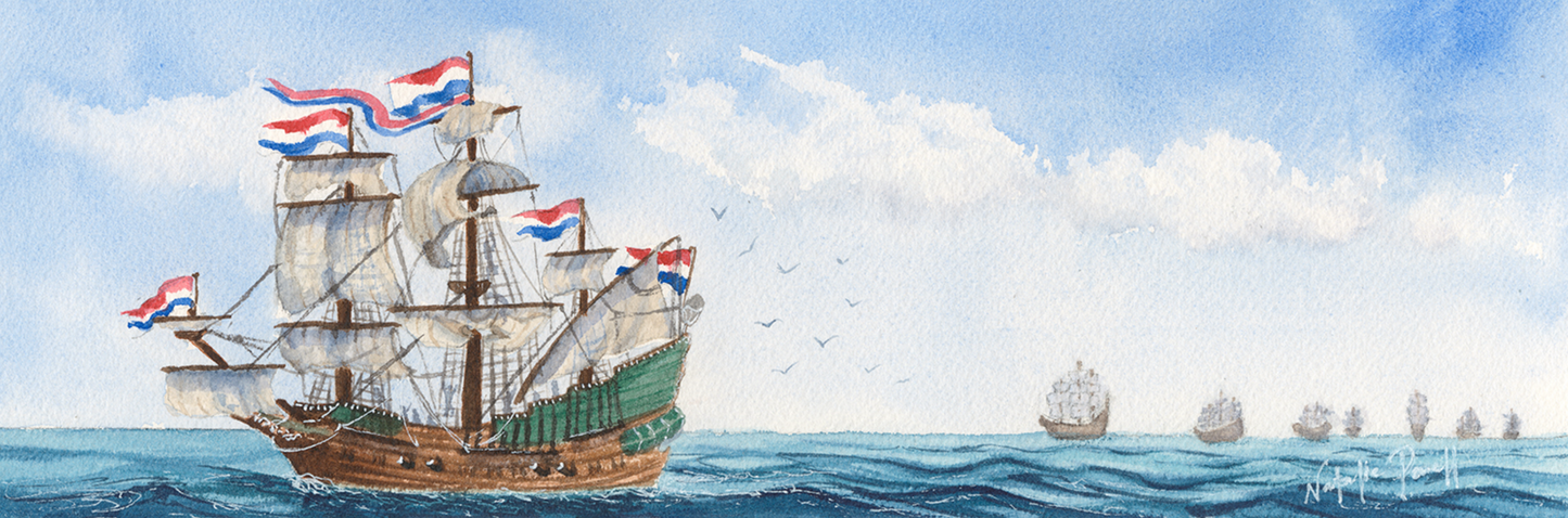 'Batavia, Race Before the Storm' Bookmark