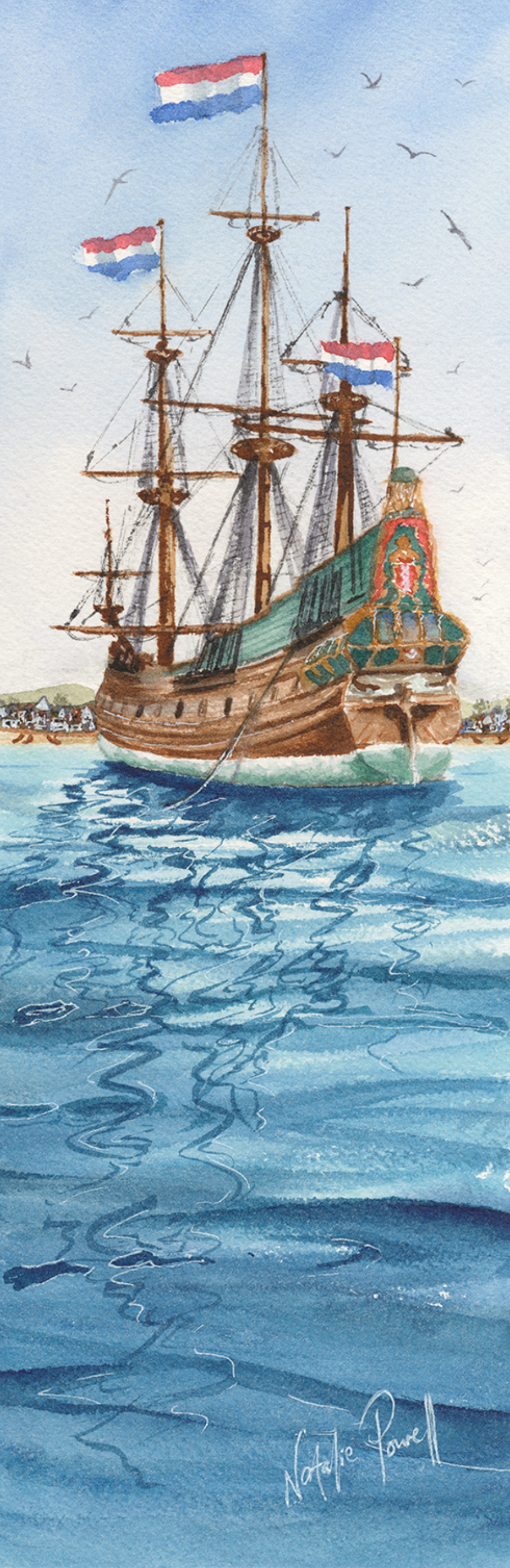 'Batavia, Awaiting Destiny' Bookmark