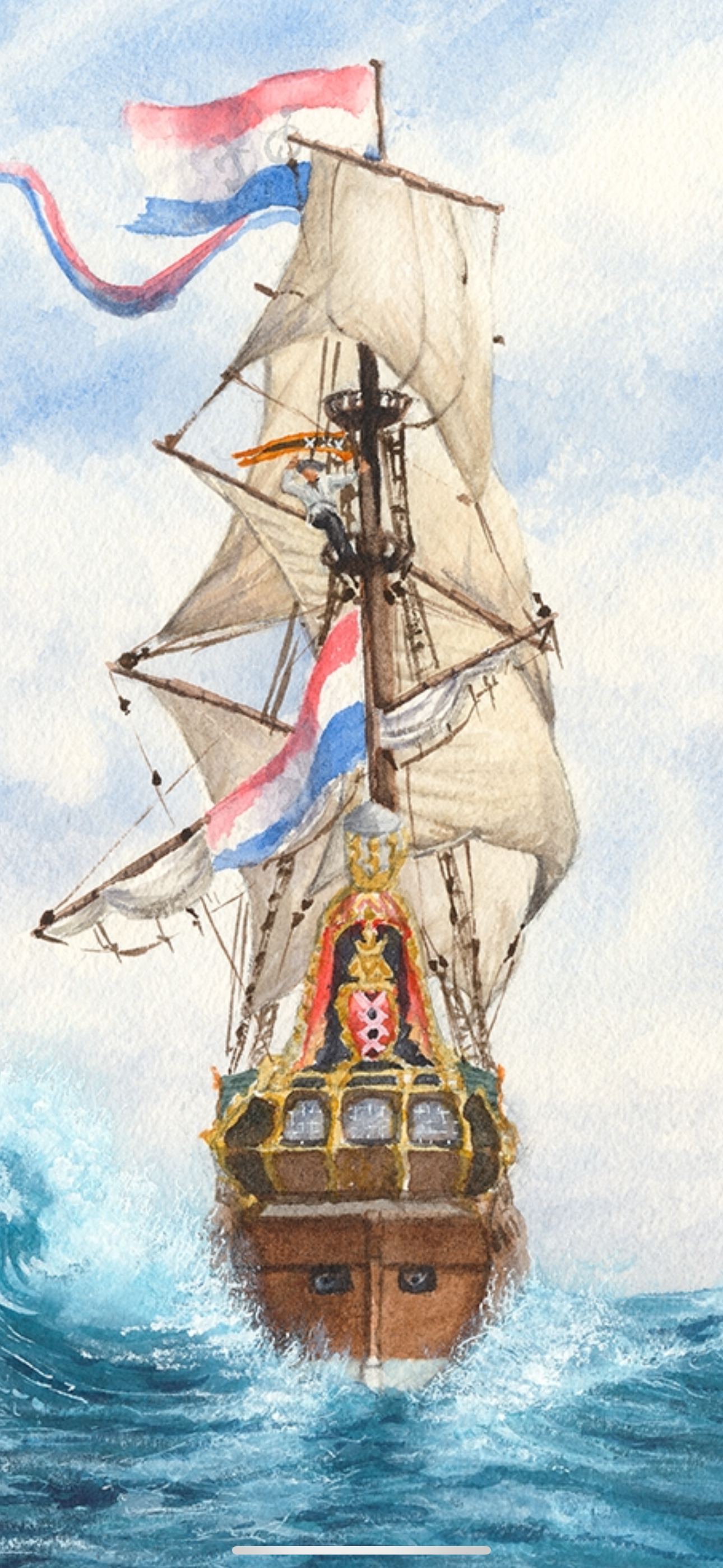 'Batavia Blindsided' Bookmark