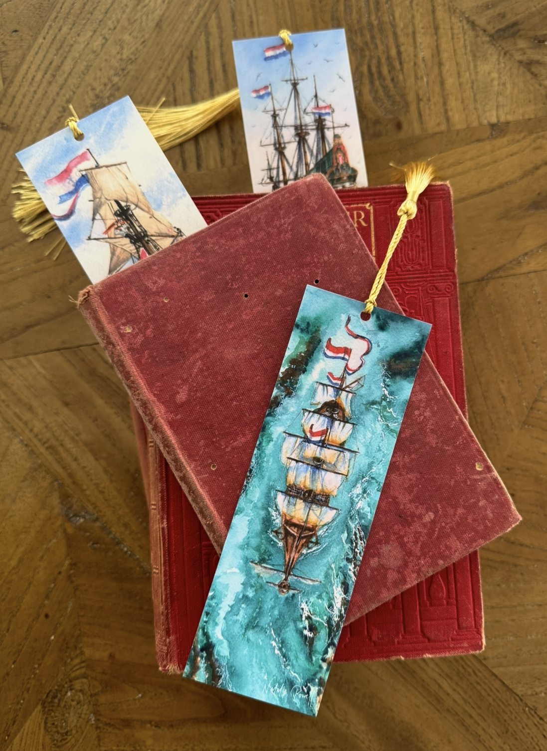 'Treacherous Beauty' Bookmark