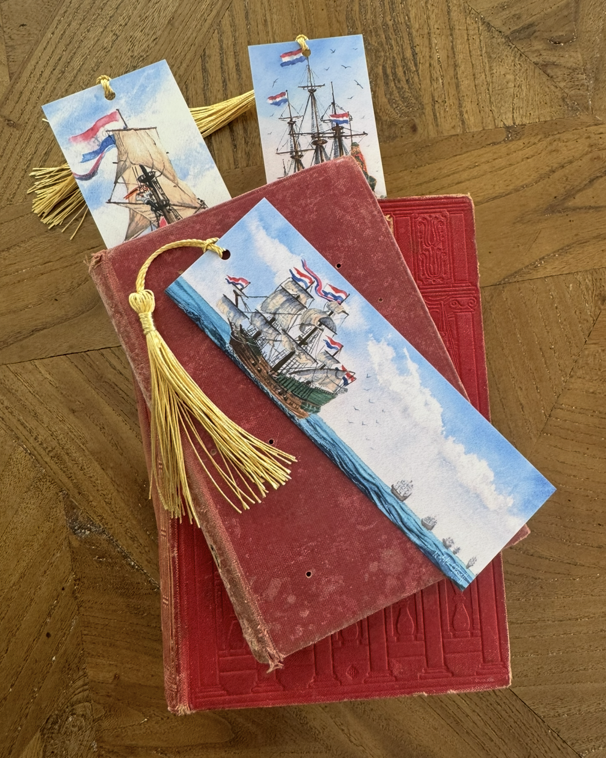 'Batavia, Race Before the Storm' Bookmark