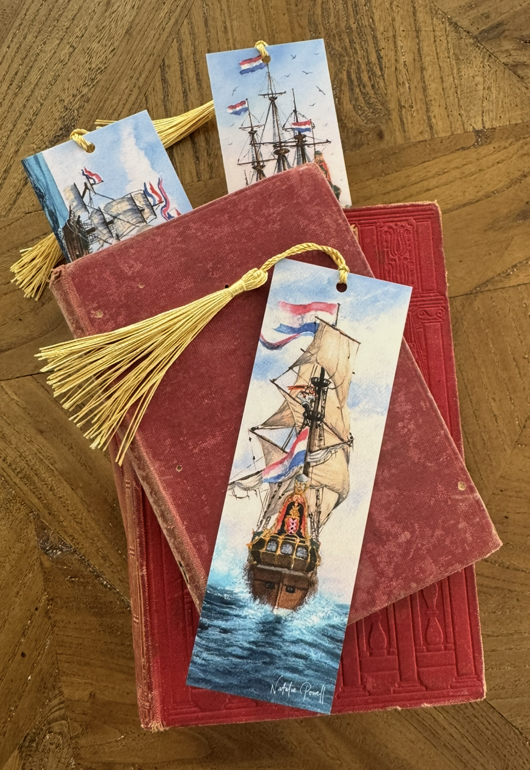 'Batavia Blindsided' Bookmark