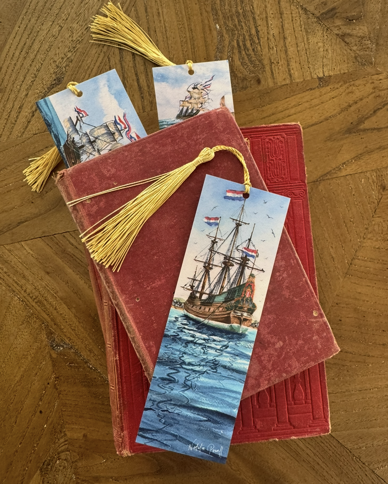 'Batavia, Awaiting Destiny' Bookmark