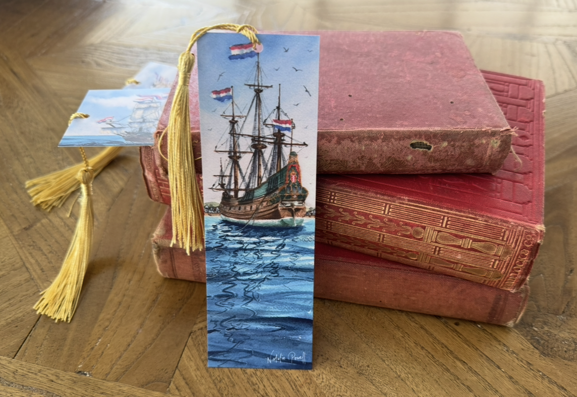 'Batavia, Awaiting Destiny' Bookmark