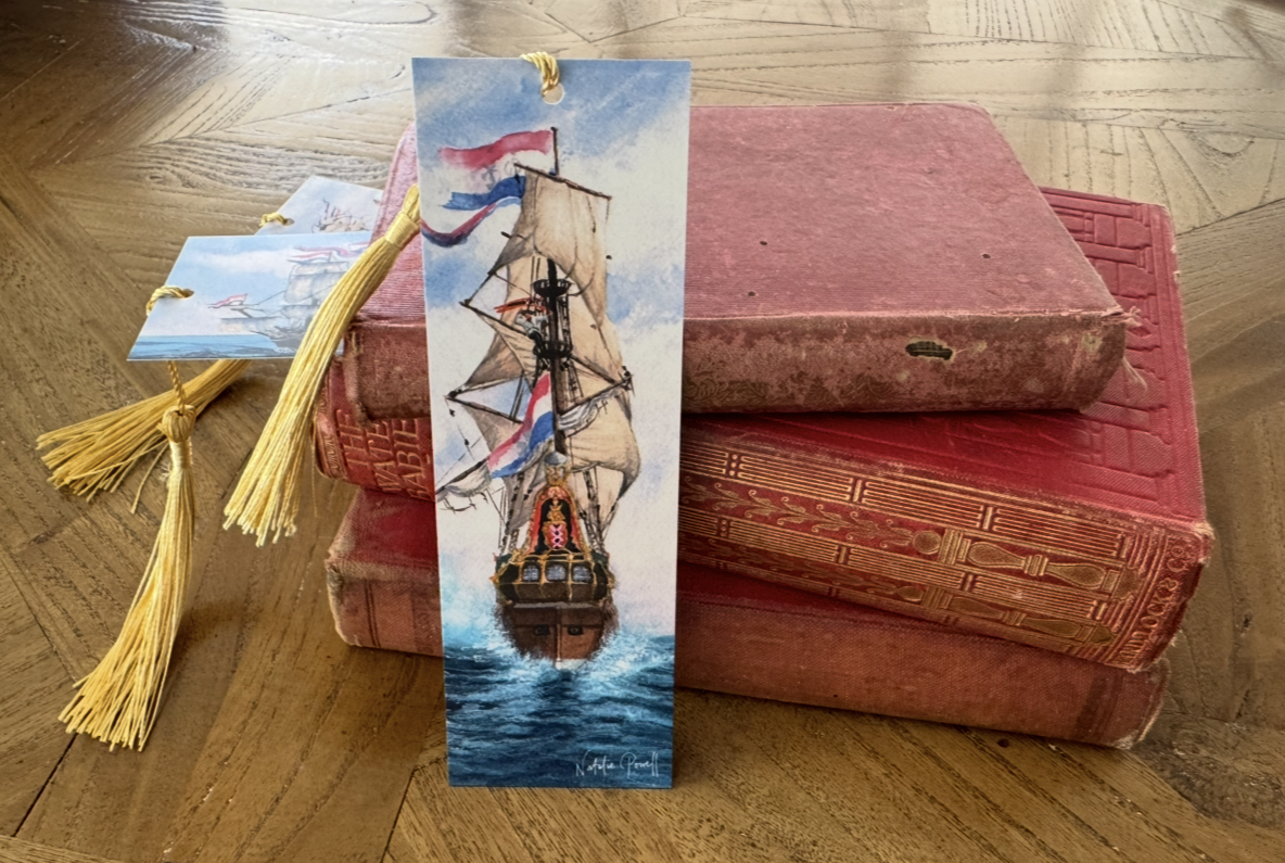 'Batavia Blindsided' Bookmark