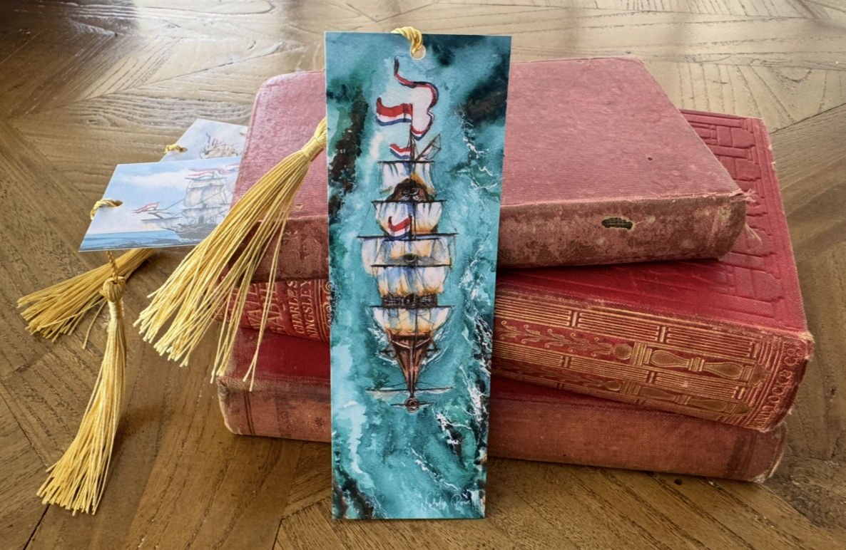 'Treacherous Beauty' Bookmark