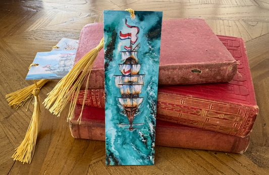 'Treacherous Beauty' Bookmark