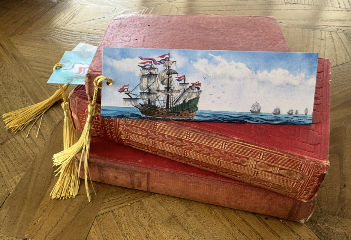 'Batavia, Race Before the Storm' Bookmark