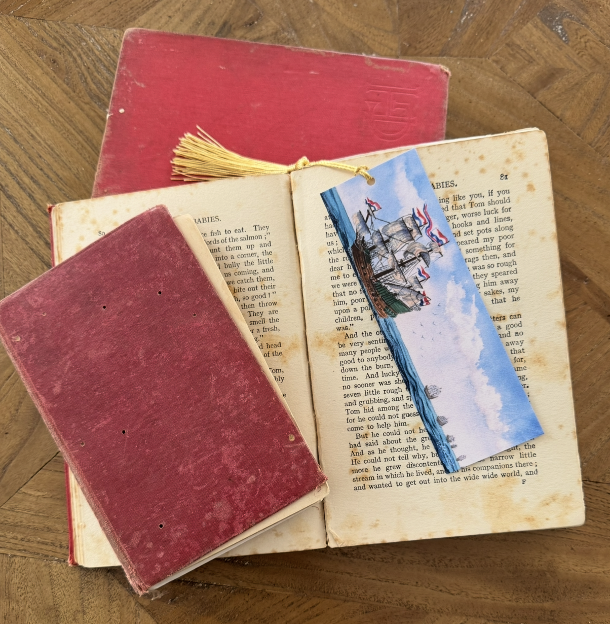 'Batavia, Race Before the Storm' Bookmark