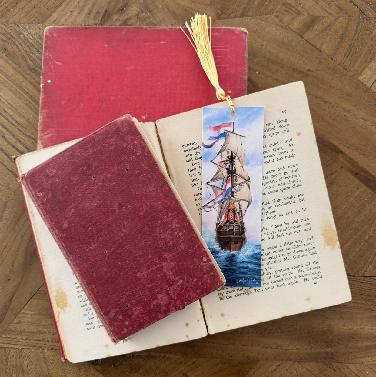 'Batavia Blindsided' Bookmark