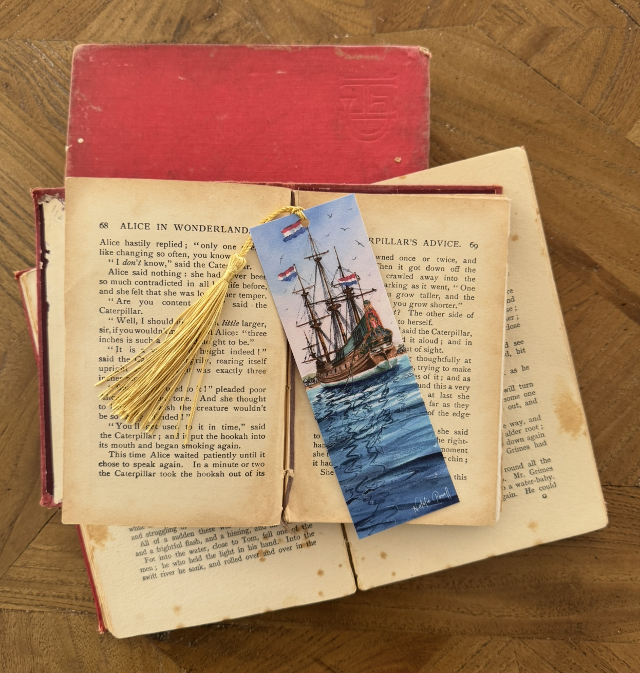 'Batavia, Awaiting Destiny' Bookmark