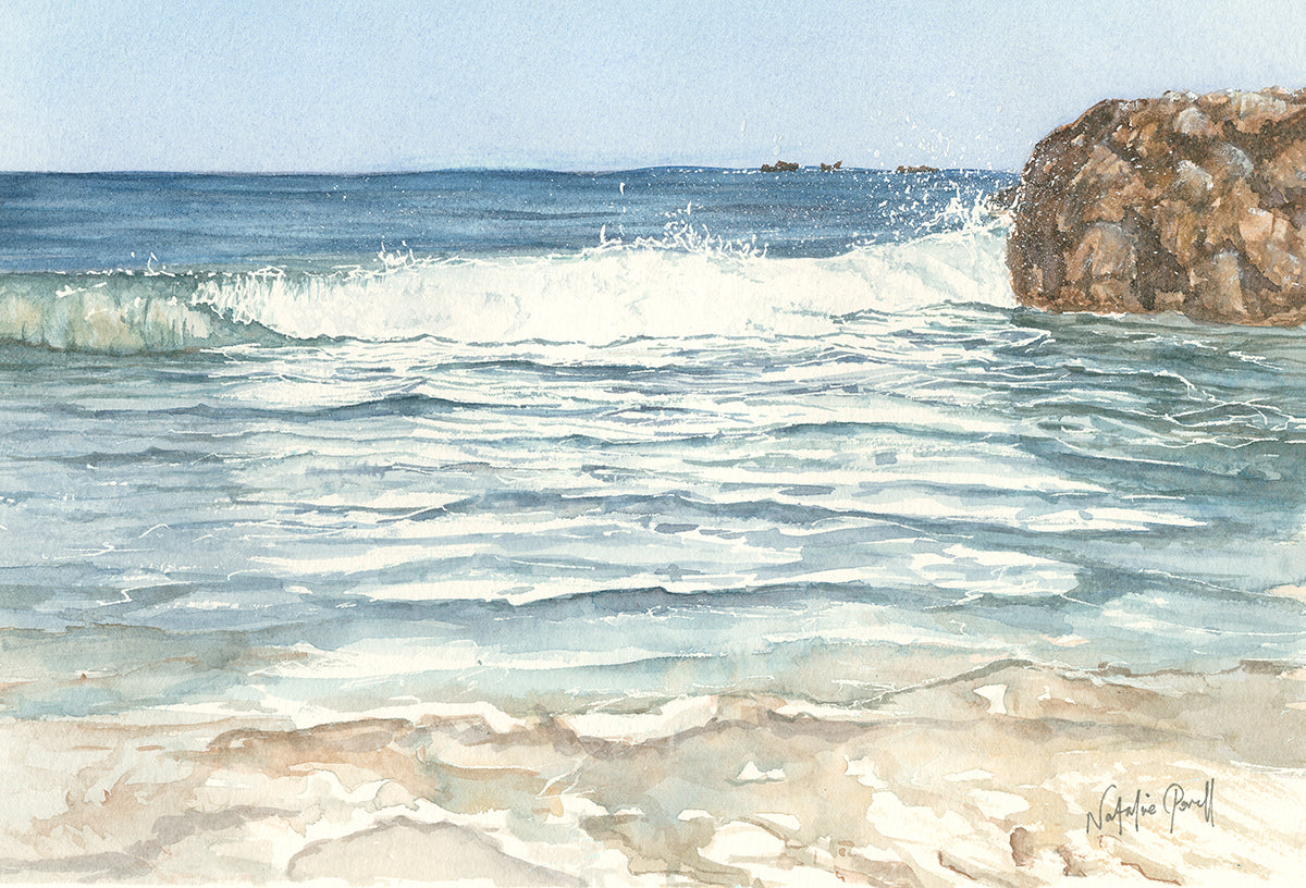 'Morning Light, Burns Beach'