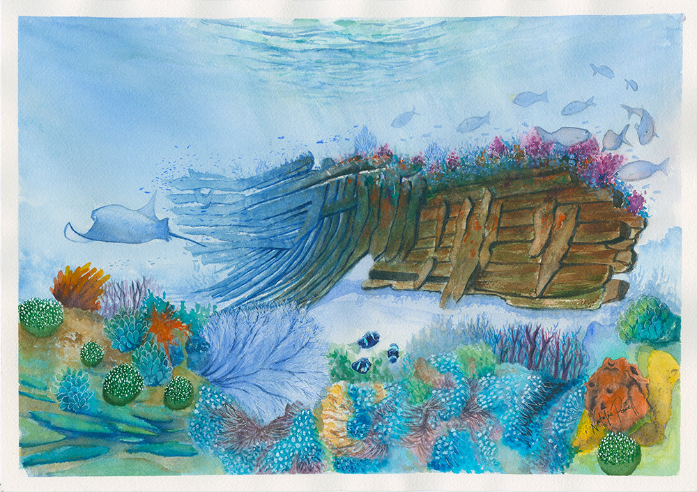 'Batavia's Garden' Greeting card