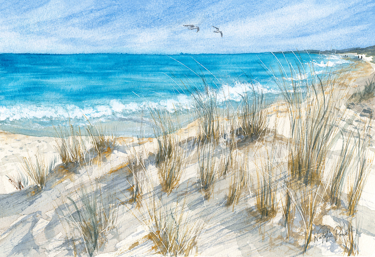 'Morning Stroll, Mullaloo'