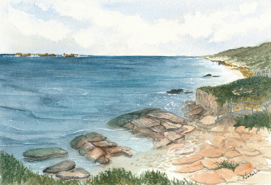'The Rocky Shallows, Burns Beach'