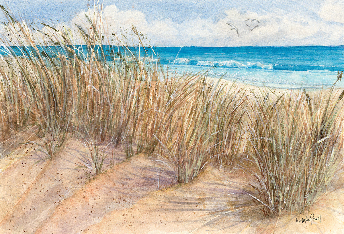 'Clayton's Afternoon' print