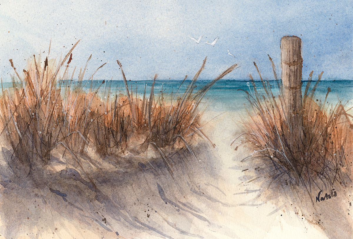 'Through the Dunes'