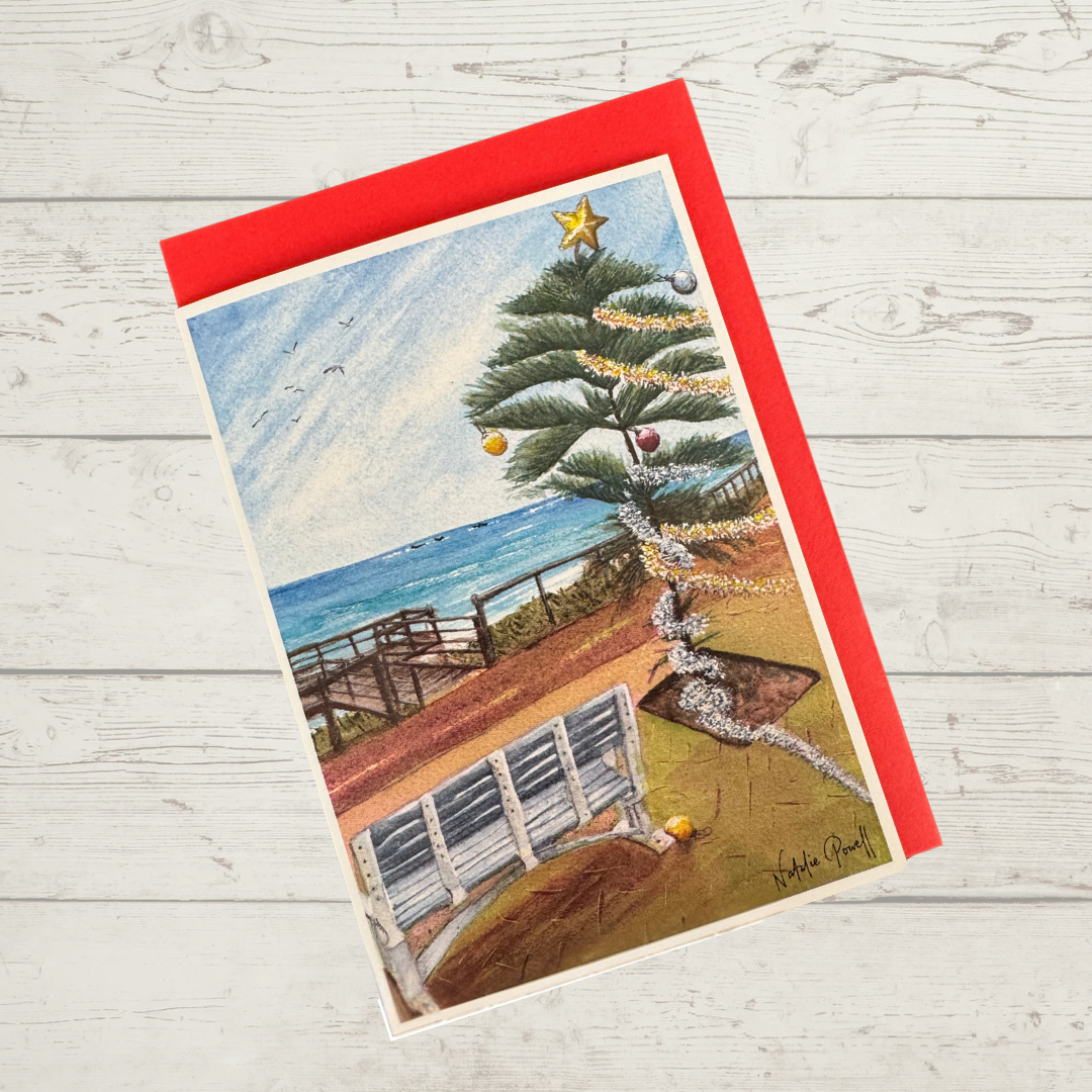 'Christmas at Burns Beach'