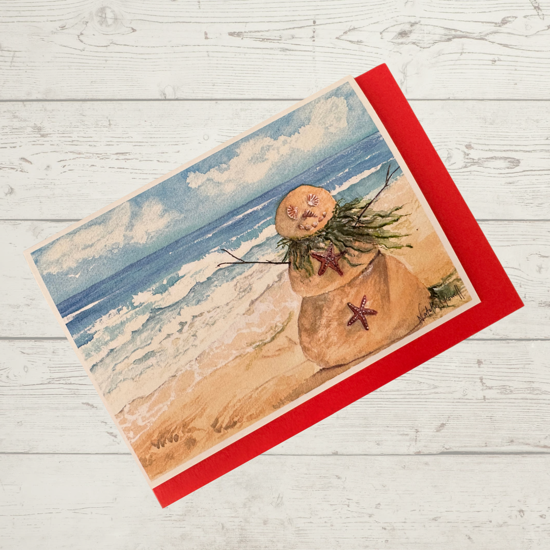 'Dreaming of a Sandy Christmas'