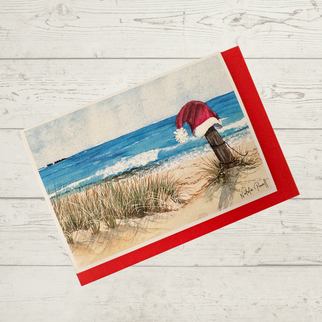 'Santa's Gone Swimming, Burns Beach'