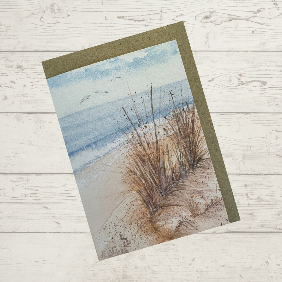 'View From a Grassy Dune'